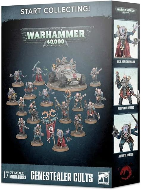 Warhammer 40k Start Collecting Genestealer Cults Set By Games