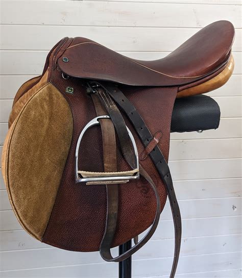 Stubben Siegfried English Saddle - Outback Saddles