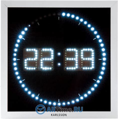 Настенные часы Karlsson KA4261 — купить в интернет-магазине AllTime.ru ...
