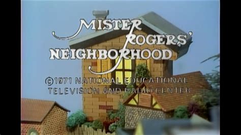 Mister Rogers Neighborhood Season 4 1168 Funding Credits Pbs Id