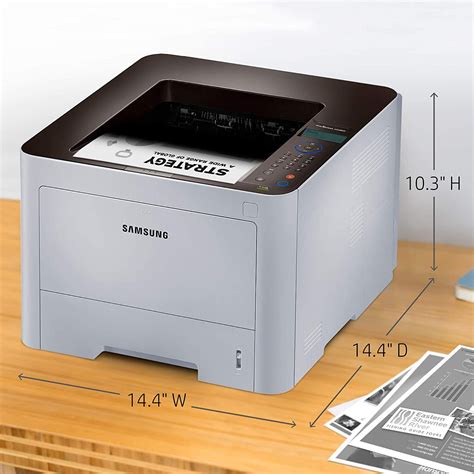 Samsung Proxpress M Nd Monochrome Business Laser Printer With Mobile