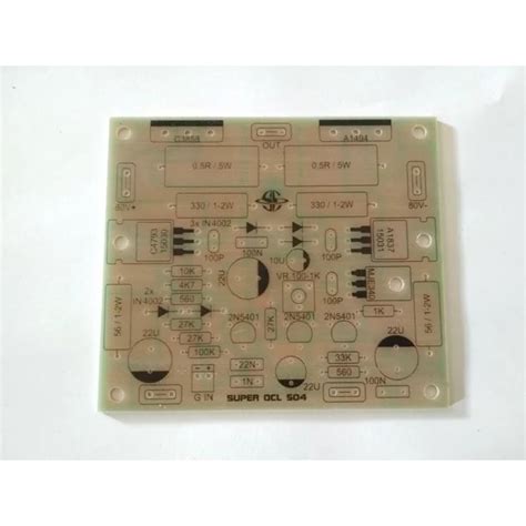 Jual PCB Super OCL 504 Fiber PA-042FB | Shopee Indonesia