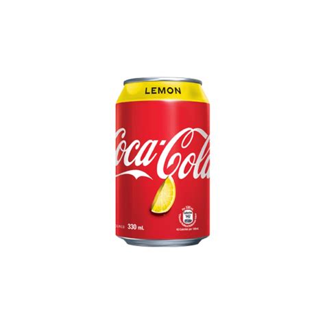 Coca Cola Lemon 330ml Presyo ₱85