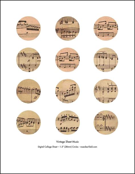 Pin On Free Music Printables