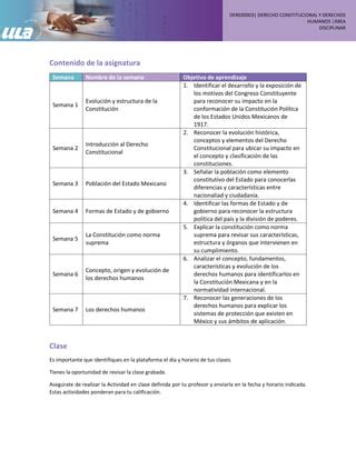 Derecho Contitucional PDF