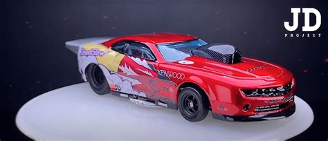 Unique Hot Wheels Pro Stock Camaro Is A Tiny Work Of Art Autoevolution