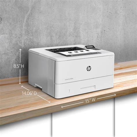 Best Buy: HP LaserJet Pro M404n Black-and-White Laser Printer White ...