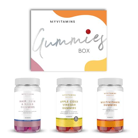 Myvitamins Gummy Subscription Box (Complete Box) | MYPROTEIN™