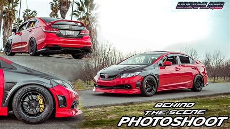 Bts Photoshoot Track Spec 2015 Honda Civic Si Test Drive Youtube