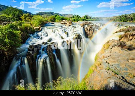 Cascada De Epupa Fotograf A De Stock Alamy