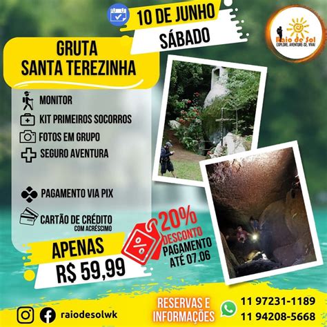 Gruta Santa Terezinha Terrimar Brasil