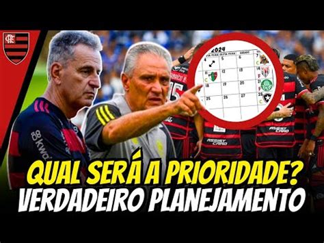 Como O Flamengo Vai Se Preparar Para Enfrentar Seu Advers Rio Mais