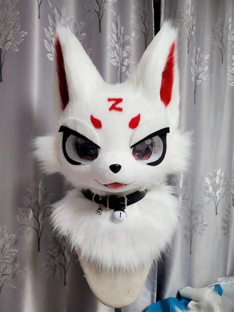 Custom Head Piece Unique Furry Fursuit Personalized Cosplay Kemono