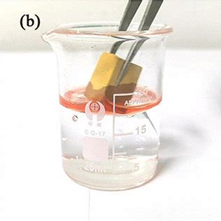 Water Contact Angle WCA Of PF And ASO PF A WCA Of PF Xerogel