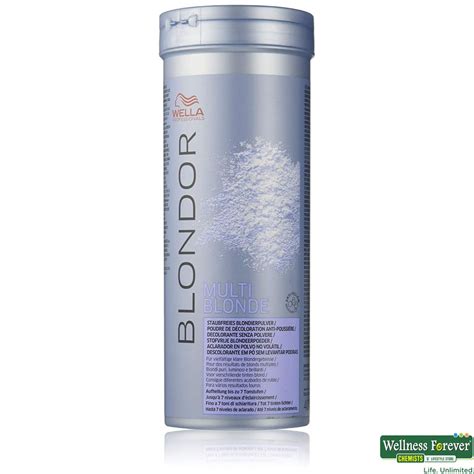 Buy Wella Professionals Blondor Multi Blonde Dust Free Lightening