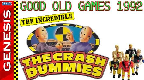 The Incredible Crash Dummies Gameplay Sega Hd Youtube