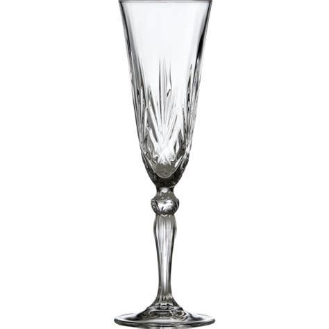 K B Melodia Champagneglas Cl Stk Fra Lyngby Glas