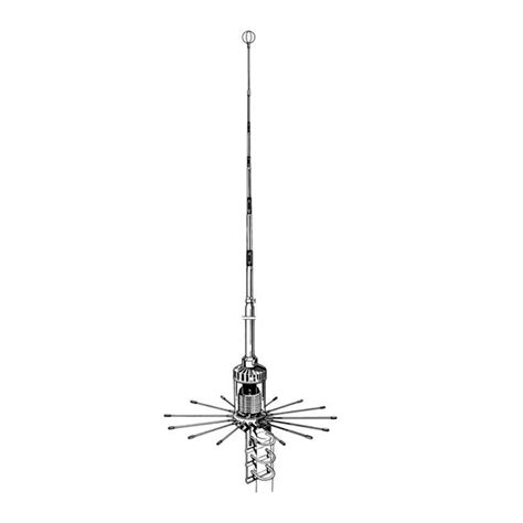 Sirio Base Cb Antenna Unicom Radio