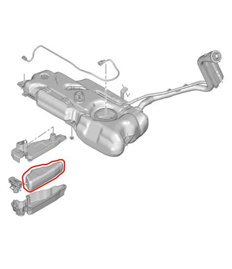 Poche Additif FAP Eolys Powerflex Cerine 207 208 2008 C3 C4 Cactus