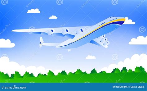 The Plane Mriya Antonov An Mriya The Biggest Airplane In The