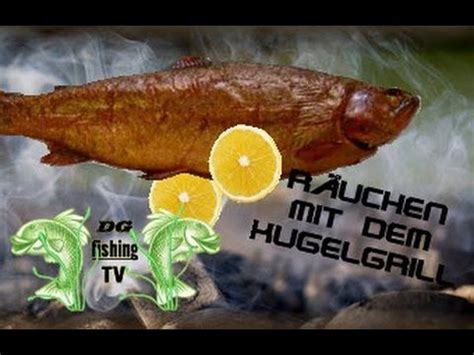 Fische räuchern mit dem Kugelgrill Schritt für Schritt Anleitung