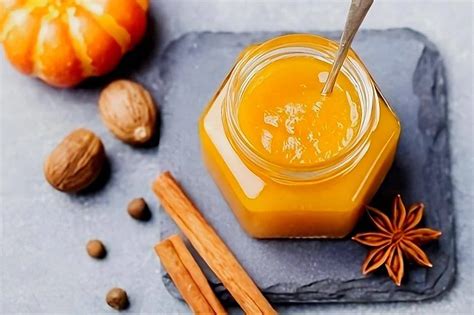 Recette De Confiture De Citrouille Aux Pices