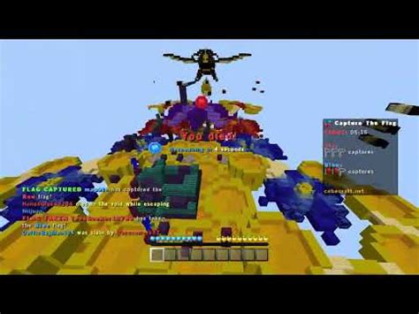 Minecraft Capture The Flag YouTube