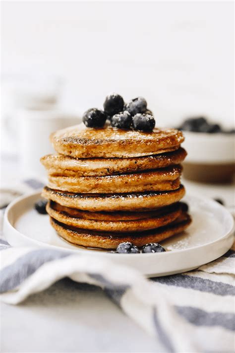 BEST Whole Wheat Pancakes Easy Recipe The Healthy Maven