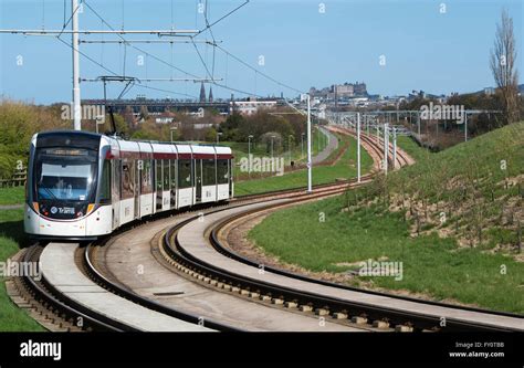 Edinburgh Tram Route Map