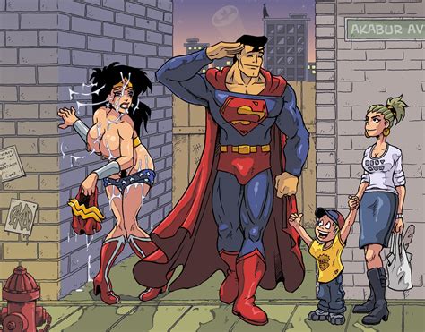 Superman And Wonder Woman Hentai Image 151732