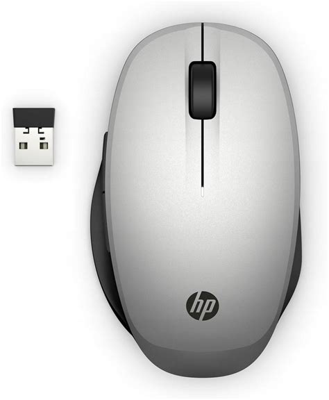 Mysz Hp Dual Mode Wireless Bluetooth Mouse Silver Bezprzewodowa