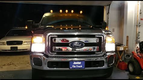 Ford F350 Strobe Cab Lights Shelly Lighting