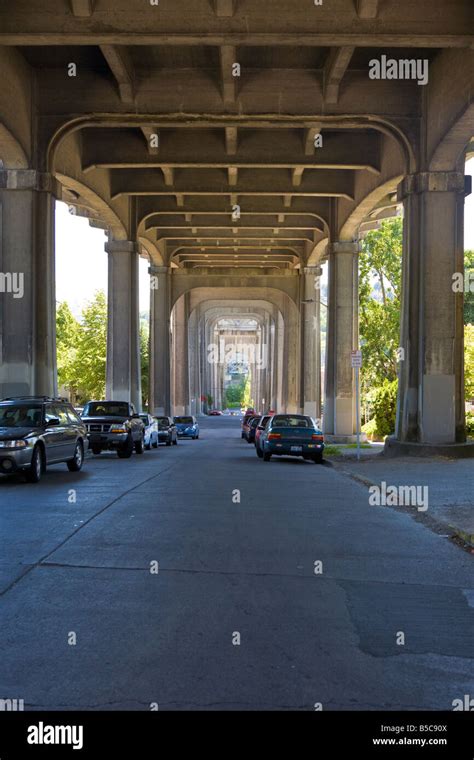 Aurora Bridge in Seattle, Washington Stock Photo - Alamy