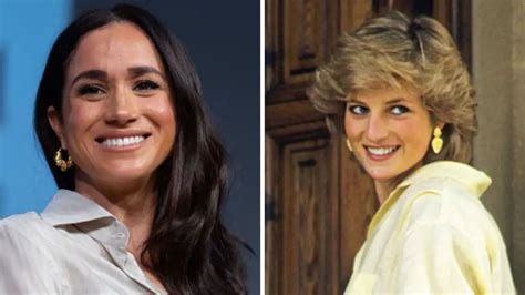 La Princesa Diana Recibi Un Homenaje De Parte De Meghan Markle Caras