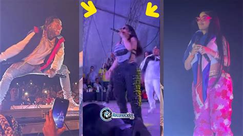 La Insuperable Entra De Sorpresa Al Concierto De Yailin La MÁs Viral Y Tekashi 69 En Cuba 🇨🇺