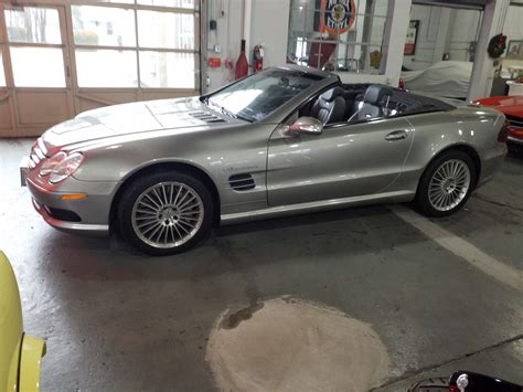 2003 Mercedes Benz SL 55 AMG Stock # 2525 for sale near Peapack, NJ ...