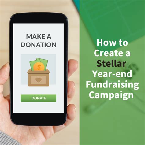 How To Create A Stellar Year End Fundraising Campaign