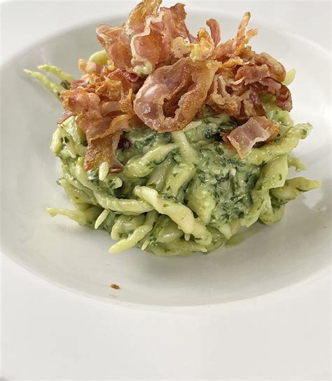 Trofie Al Pesto Recette Italienne