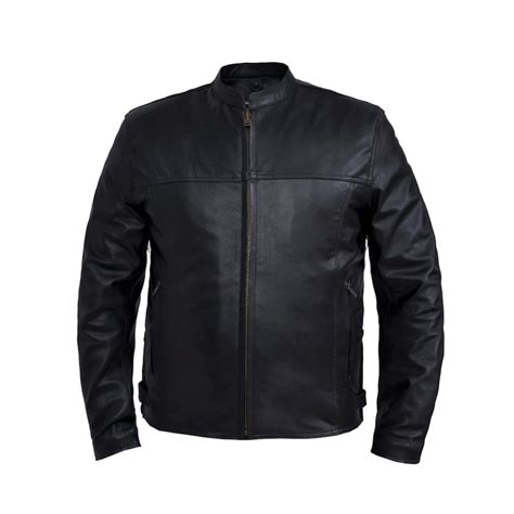 Men’s Premium Light Leather Jacket – Hudson Leather