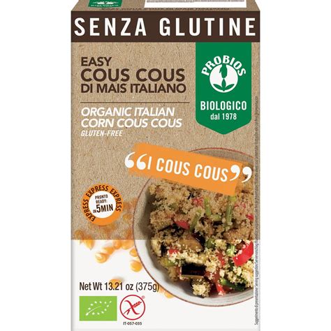 Cous Cous Di Mais PROBIOS 375 G Coop Shop