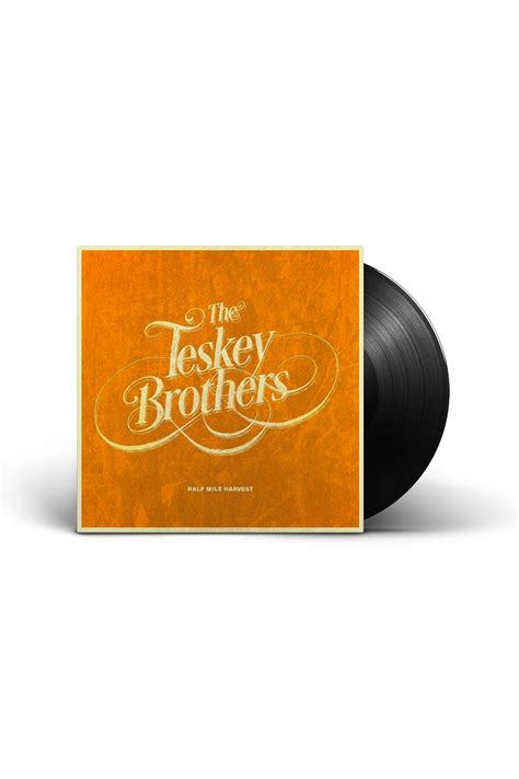 The Teskey Brothers Half Mile Harvest Deluxe LP (Vinyl)