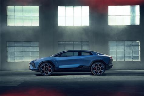 Lamborghini Announces The Launch Of Its First 100 Electric Model For 2029