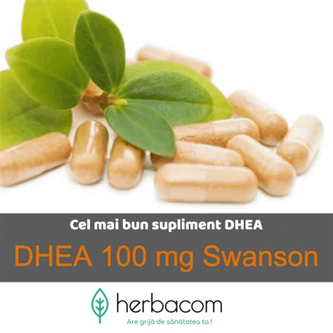 Dhea Mg Capsule Swanson Herbacom Ro