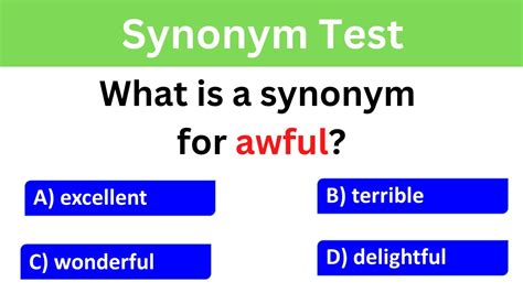 Synonym Quiz of damp, conceal, mend, pal, stout, pardon, beast ...