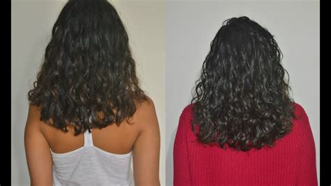 TRATAMIENTO PARA CABELLO RIZADO ONDULADO Hidro Nutrición Casera YouTube