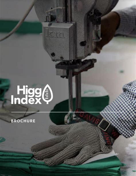 Using The Higg Index To Trace Environmental Impact Results As We Drive