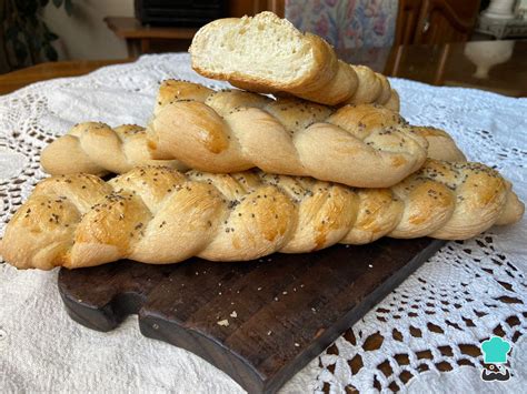 Pan Trenzado Receta Tradicional