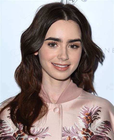 13 Times Lily Collins Gave Us Major Brow Envy | Teen Vogue