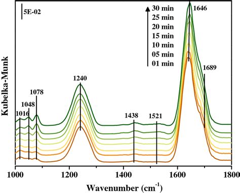 In Situ DRIFT Spectra Of CO2 Adsorption Over 1 AuCuO CeO2 Catalysts