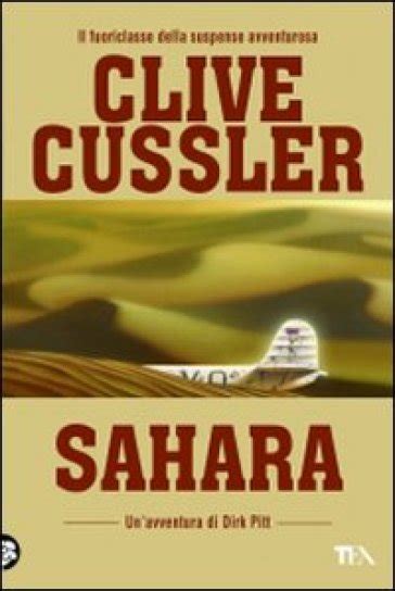 Sahara Clive Cussler Libro Mondadori Store